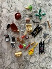 PLAYMOBIL Pirate Treasure Chest flags hat barrel wanted sign Replacement Parts — photo 2