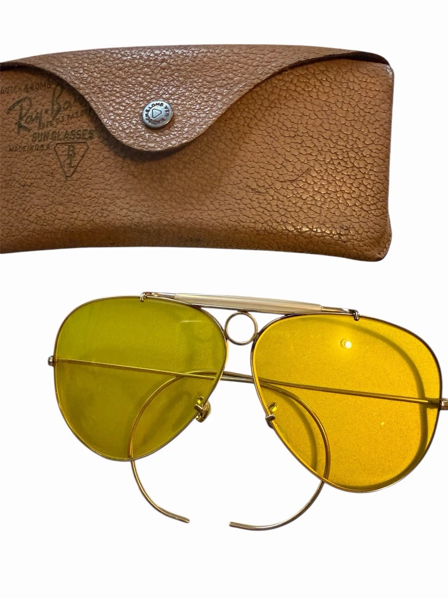Ray Ban Shooting In Vintage Sunglasses for sale - eBay