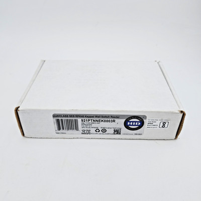 HID multiCLASS SE RPK40 Keypad Wall Switch Reader 921PTNNEK0003R New Open Box