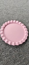 Fisher Price Fun With Food Create A Cake  Pink Cake Platter ONLY Replacement 