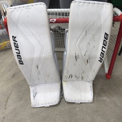 Bauer Flylite Goalie Leg Pads Senior 35+