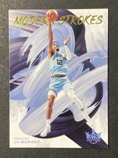 2021-22 Panini Court Kings Modern Strokes #26 Ja Morant Memphis Grizzlies