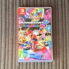 Mario Kart 8 Deluxe d'occasion