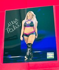 Alexa Bliss Signed Color 8x10 PHOTO WWE SHOP AUTOGRAPHED AUTO