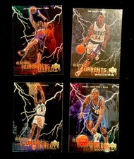 99/00 upper deck electric currents Ray Alan, Hardaway, Eddie Jones, Armstrong