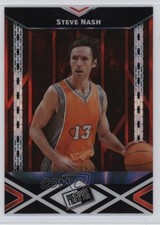 2024 Leaf Collective Press Pass Red Lava 1/1 Steve Nash #PPB-155 HOF 0f55