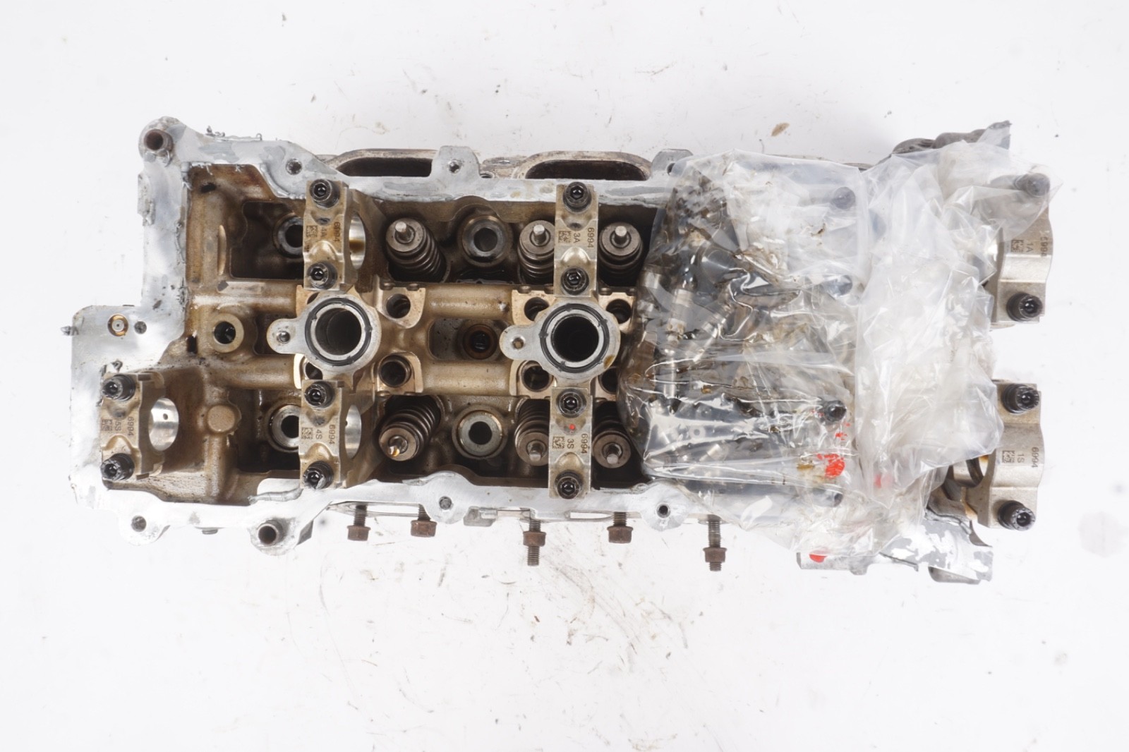 2014-2019 Maserati Ghibli 3.0l V6 Engine Motor RIGHT Side Cylinder Valve Head