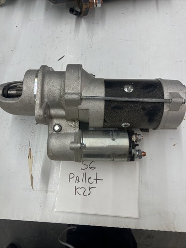 J&N 410-12130 Starter 12 V, 10 T, Cw, Osgr, Delco 28 Mt, 2.5k W, New, Standard