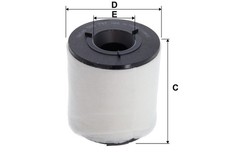 Luftfilter VALEO 585747 Filtereinsatz für FABIA SKODA ROOMSTER 6C1 SC 6R1 8XA VW