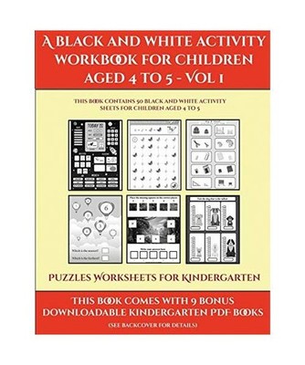 Puzzles Worksheets for Kindergarten 