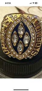Dallas Cowboys 1994 Super Bowl Ring Replica Irvin