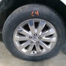 Wheel 18x7-1/2 10 Spoke Aluminum Chrome Clad Fits 07-10 EDGE 1021374