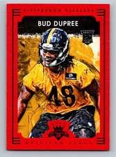 2015 Panini Gridiron Kings Red Framed Bud Dupree 157