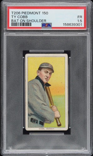 T206 Ty Cobb Bat On Shoulder Detroit PSA 1.5 Well Centered