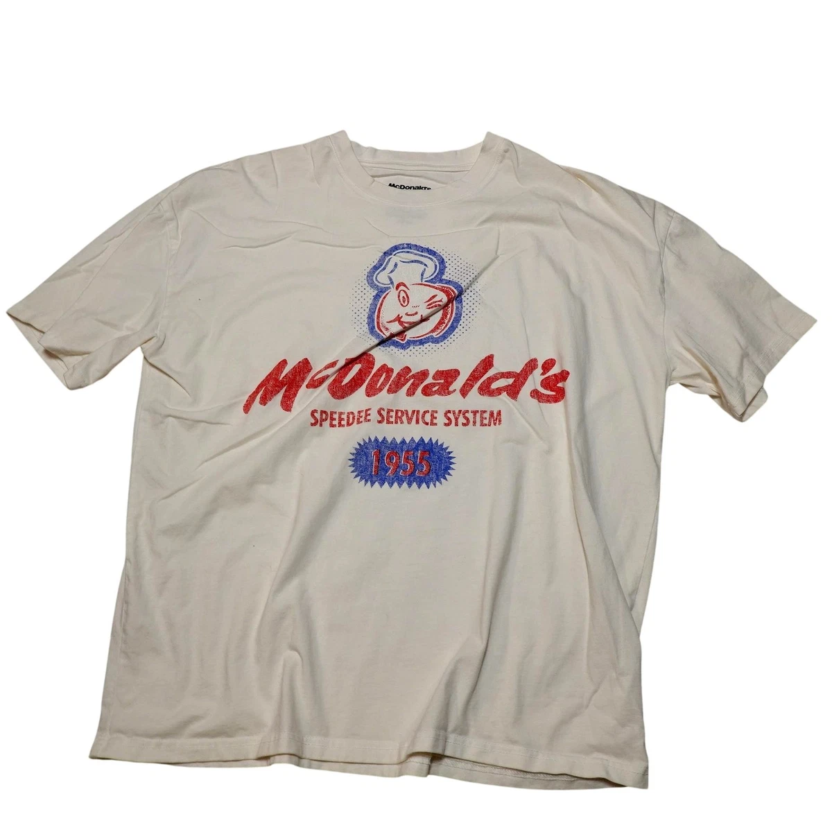 McDonald's Short Sleeve T-Shirts for Men for sale | eBay
