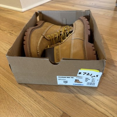 Caterpillar Boot Colorado Moc Toe New Sz11 Missing Box Lid. P726065