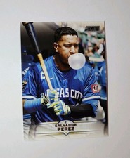 5 PACK-2025 Topps Stadium Club SALVADOR PEREZ #30 w/4 FREE Kansas City Royals