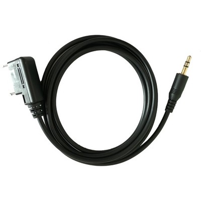 1.5m Music Interface AMI MMI to 3.5mm Audio AUX Cable Adapter For Audi A1/A3/A4L