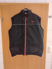 Herren Viessmann Weste Gr 4xl schwarz / Orang...