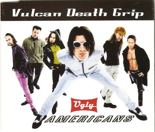 Ugly Americans Vulcan Death Grip CD Single Promo Very Good Plus ugly-americans-vulcan-death-grip-cd-single-promo-very-good-plus