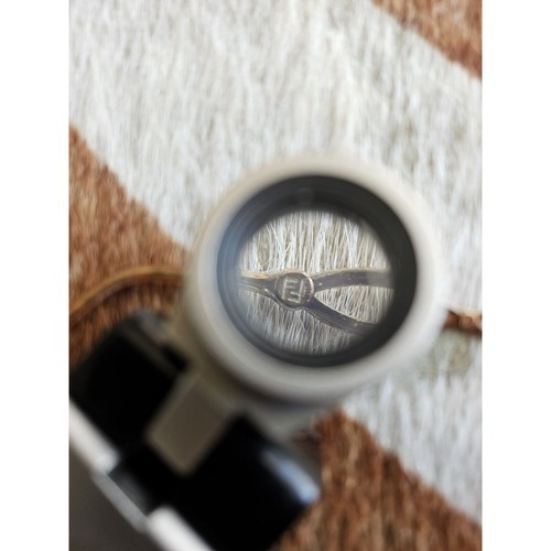 Vintage Fendi Glasses F49 Salmon 130 Made In Italy - Picture 9 of 9
