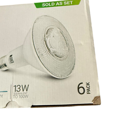 PAR38 LED Flood Light Outdoor Bulb, Waterproof Bright Dimmable, 6000K Daylight 9 - Picture 3 of 8
