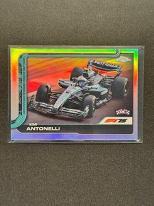 Topps Chrome F1 | eBay