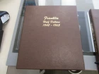 Unc Set of Franklin Half Dollars, Delux Folder, BIN $929  Set#1