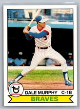 2010 Topps Update #CMT144 Dale Murphy The Cards Your Mom Threw Out