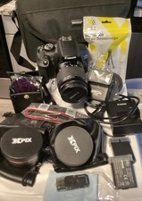 Canon EOS 2000D and Additional Accessories, Great Condition