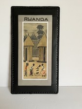 Rwanda souvenir wall art