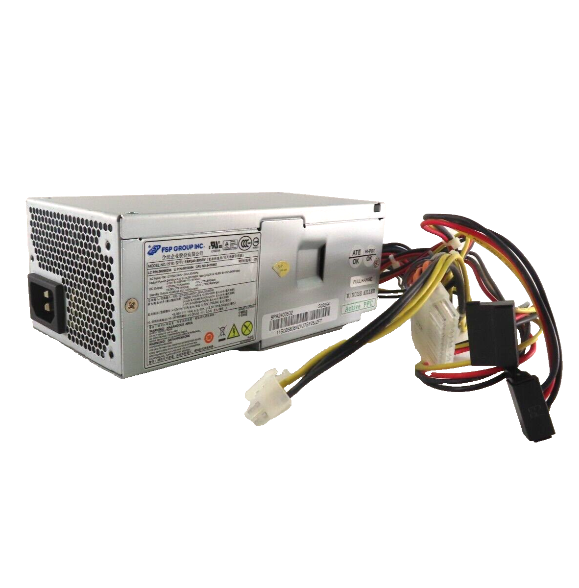 Lenovo 240W Power Supply for ThinkCentre M70E, M71E, M80, M81, M91P - 54Y8862