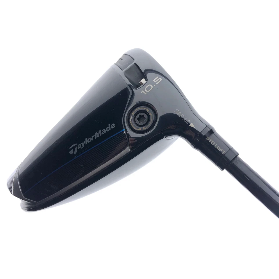 Used TaylorMade Qi10 Max Driver / 10.5 Degrees / Stiff Flex - Image 3 of 4