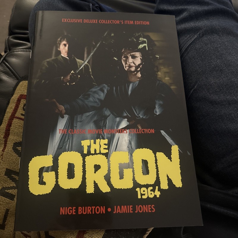 CLASSIC MONSTERS Magazine (UK) The Gorgon 1964 NEW
