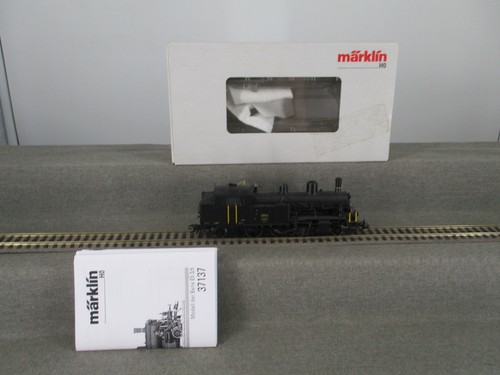 Märklin H0 AC 37137 Dampflok  Eb 3/5 5804  ,,Habersack" EpocheIII  der SBB OVP | Condition: Gebraucht