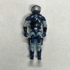 Vintage 1986 GI JOE ARAH - Motor Viper Figure - 100% Complete-New O-ring