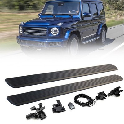 Electric Running Board Fit For Mercedes-Benz G 2019-2025 (With Rear Exhaust Pipe