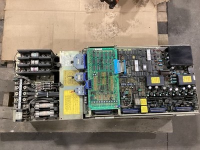 FANUC A06B-6055-H118 AC SPINDLE SERVO UNIT #134JML66