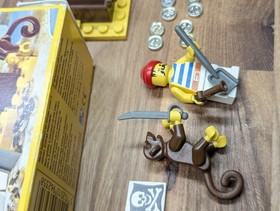 LEGO 6235 Buried Treasure Original Packaging Box Box RARE Box Original Packaging Pirates Pirates