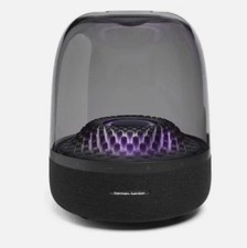 Harman Kardon AURA STUDIO 4 Wireless Bluetooth Speaker Ambient Lighting Black