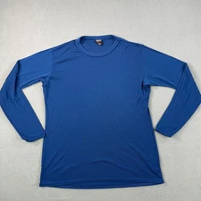 Patagonia Shirt Men Large Capilene Base Layer Lightweight Made In USA Vintage