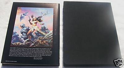 Icon　Frank Frazetta : A Retrospective Icon Retrospective by Frank Frazetta Hardcover Slipcase Art