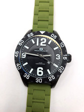 Oceanaut Aqua One Quartz Black Dial Mens Watc...