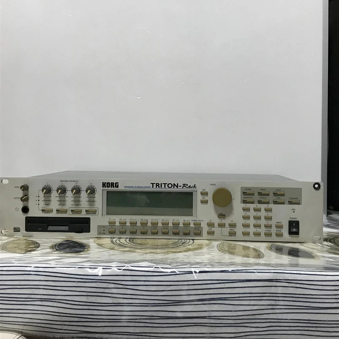 KORG Triton-Rack sound Module Synth Synthesizer Sampler Rack | eBay
