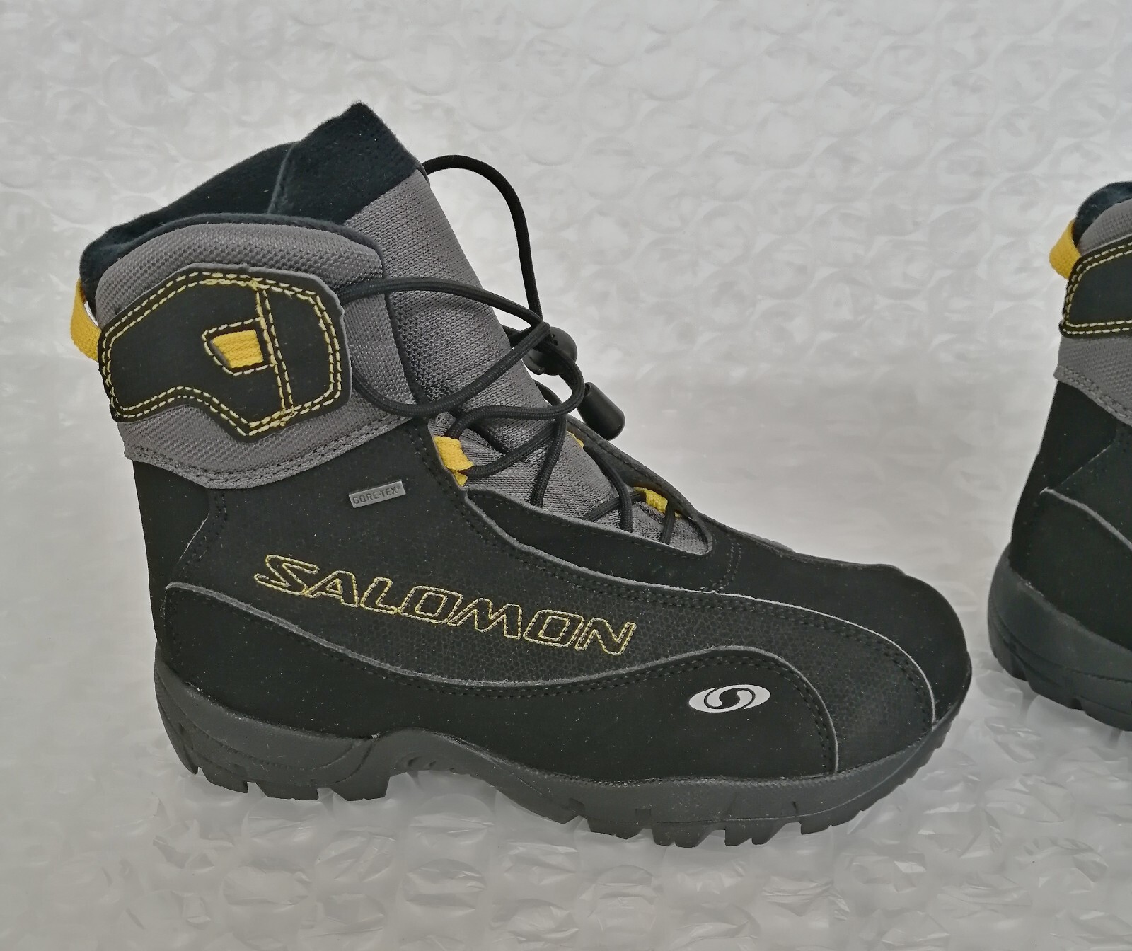 Salomon B4 K GRAPHIC GTX 119329 SCARPONE DOPOSCI BAMBINO UNISEX NERO TG 32
