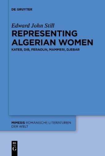 Thumbnail - Edward John Still Representing Algerian Women (taschenbuch) Mimesis