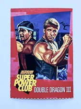 Nintendo Power Super Power Club DOUBLE DRAGON III Card #19 NES Red NIN