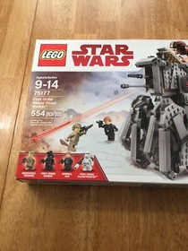 Lego Starwars First Order Heavy Scout Walker 75177