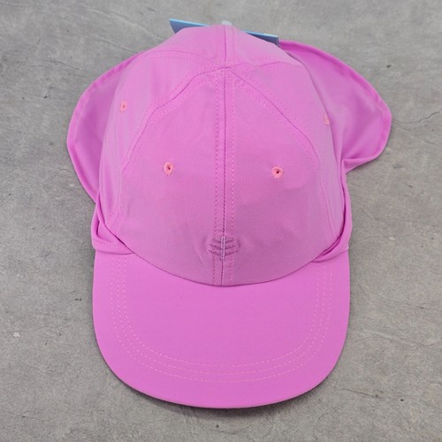 Coolibar Kids Surfs Up All Sports Pink Hat S / M Outdoor Wear Cap UPF 50+ - Picture 6 of 16
