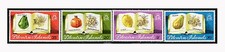 Pitcairn Is, Sc #209-12, MNH, 1982, AGRICULTURE, LEMON, PAWPAW, AVOCADO